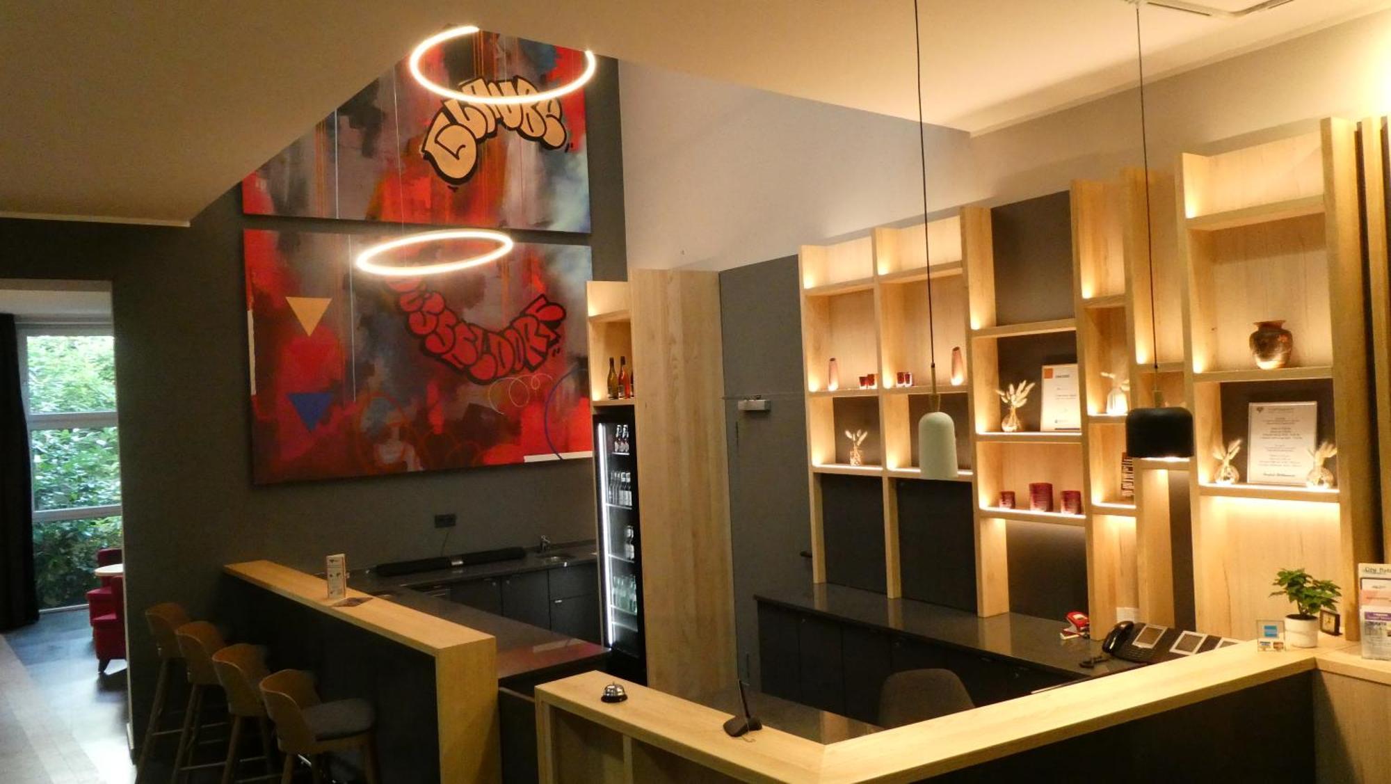 Cvjm Duesseldorf Hotel & Tagung Zewnętrze zdjęcie