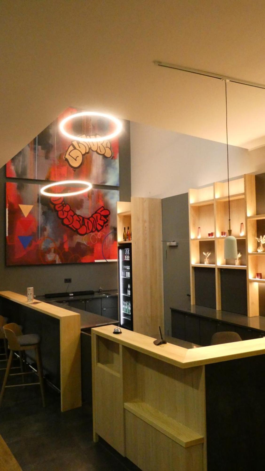 Cvjm Duesseldorf Hotel & Tagung Zewnętrze zdjęcie
