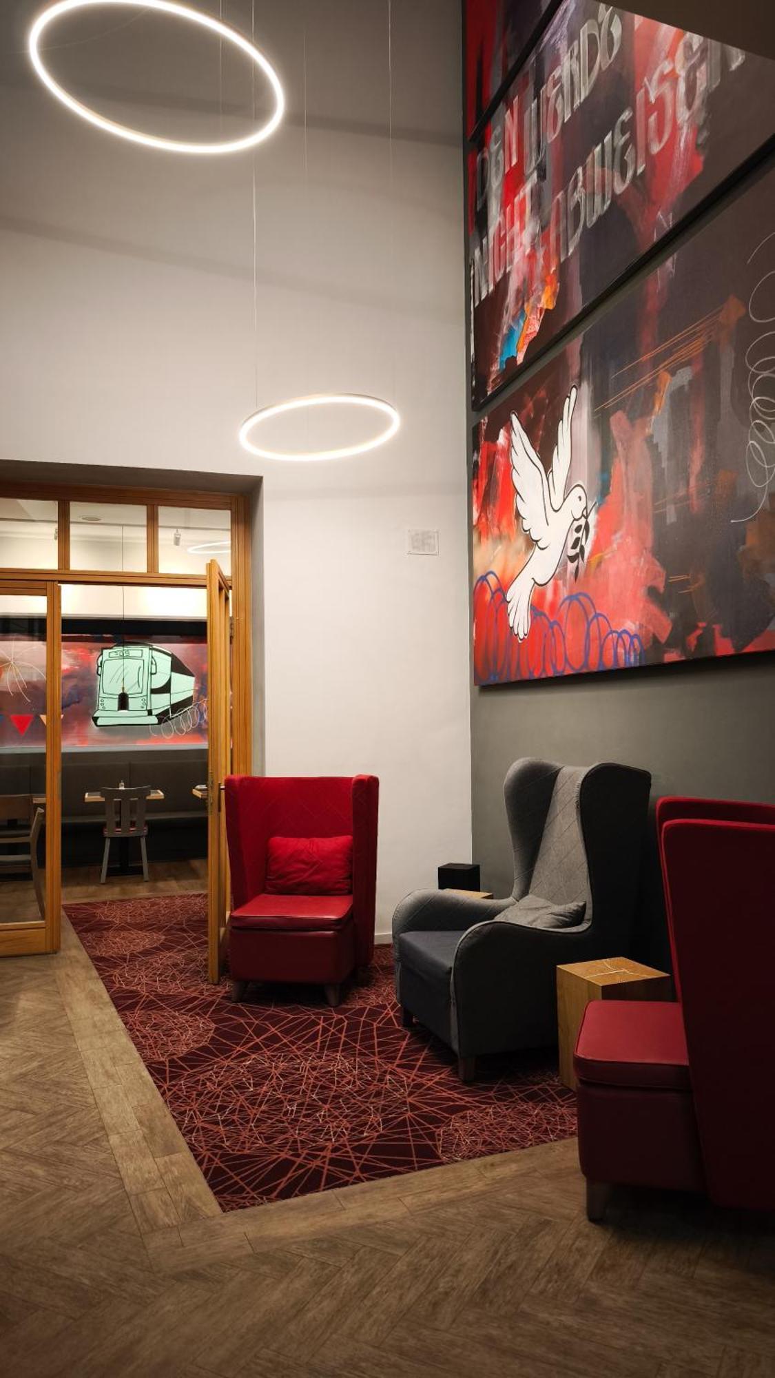 Cvjm Duesseldorf Hotel & Tagung Zewnętrze zdjęcie