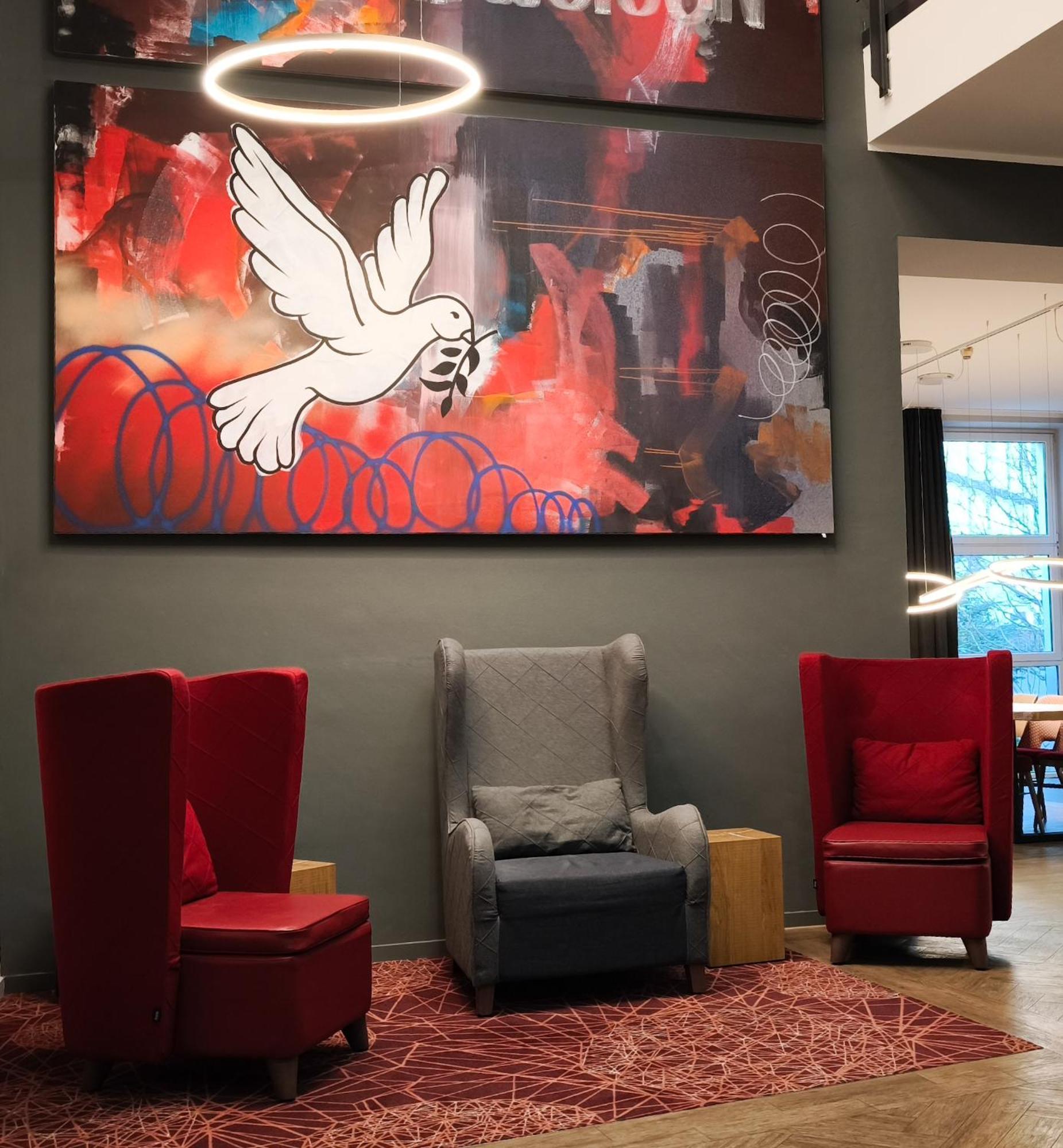 Cvjm Duesseldorf Hotel & Tagung Zewnętrze zdjęcie