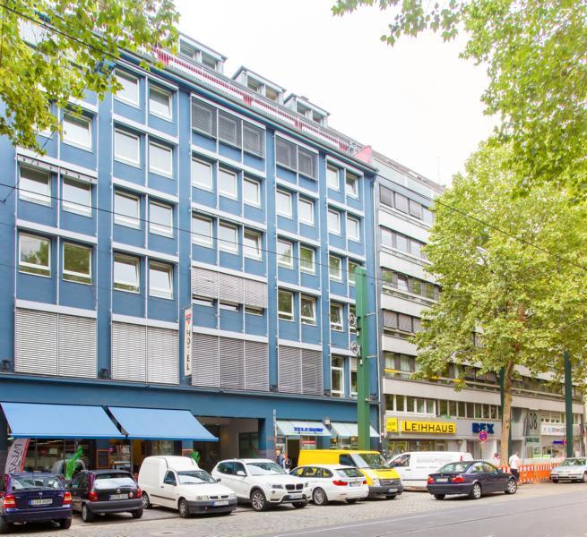 Cvjm Duesseldorf Hotel & Tagung Zewnętrze zdjęcie