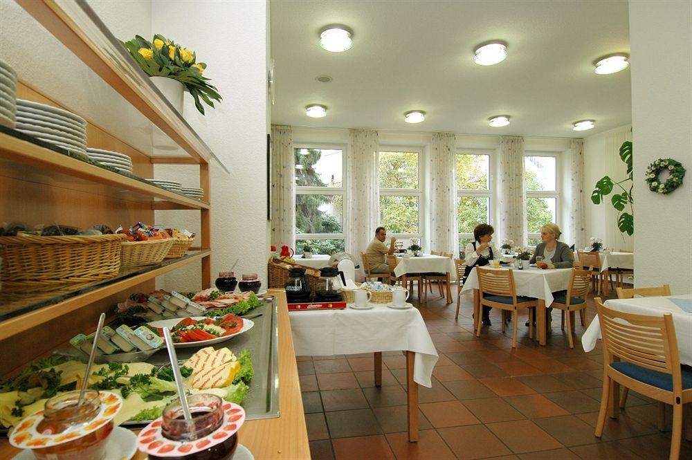 Cvjm Duesseldorf Hotel & Tagung Zewnętrze zdjęcie