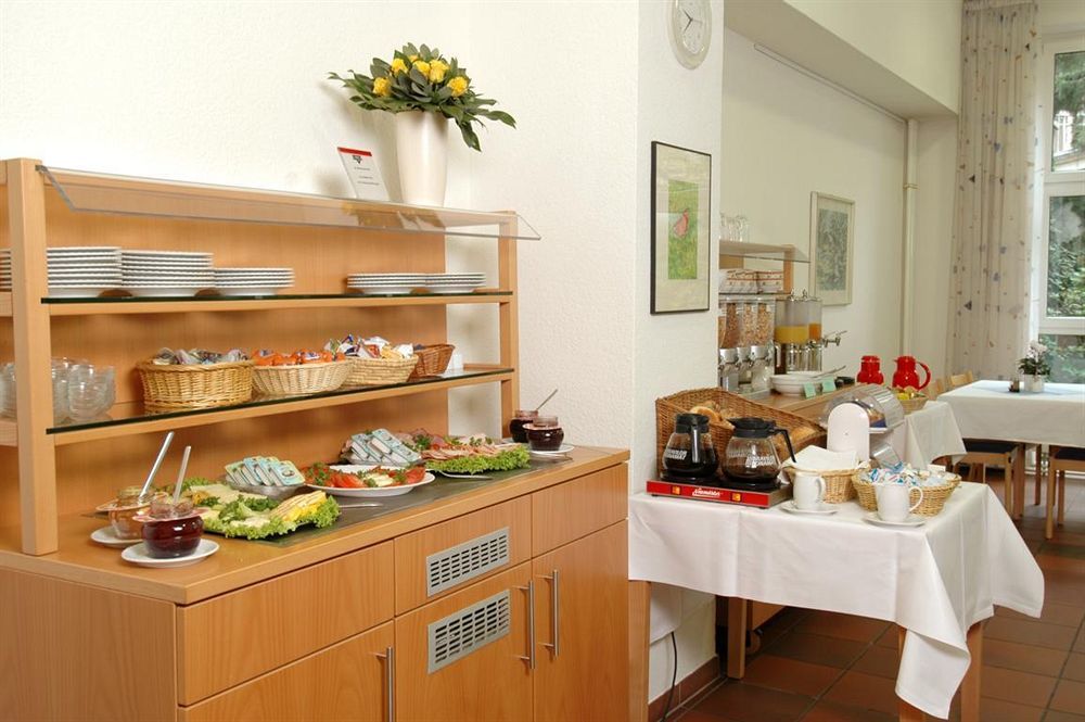 Cvjm Duesseldorf Hotel & Tagung Zewnętrze zdjęcie