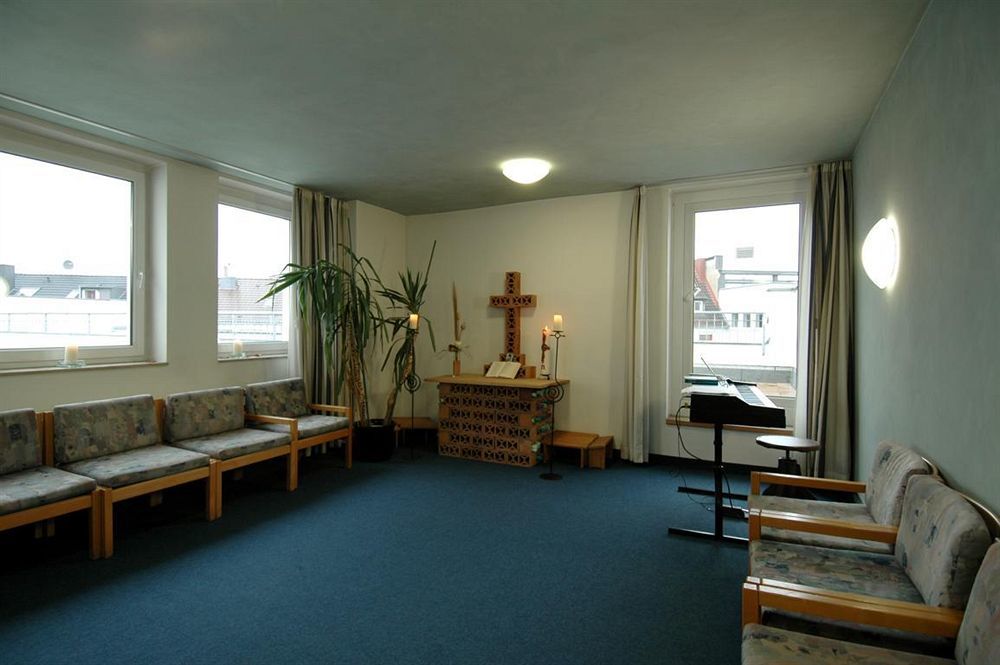 Cvjm Duesseldorf Hotel & Tagung Zewnętrze zdjęcie
